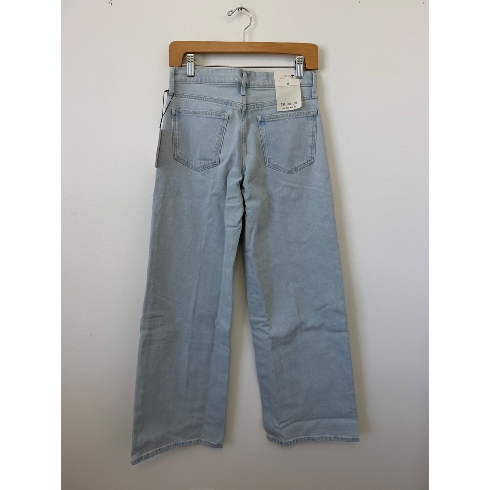 Joe's Jeans The Lou Lou Low Rise Wide Leg Jeans Jubilee – Women's Size 25 – NWT - Picture 6 of 6